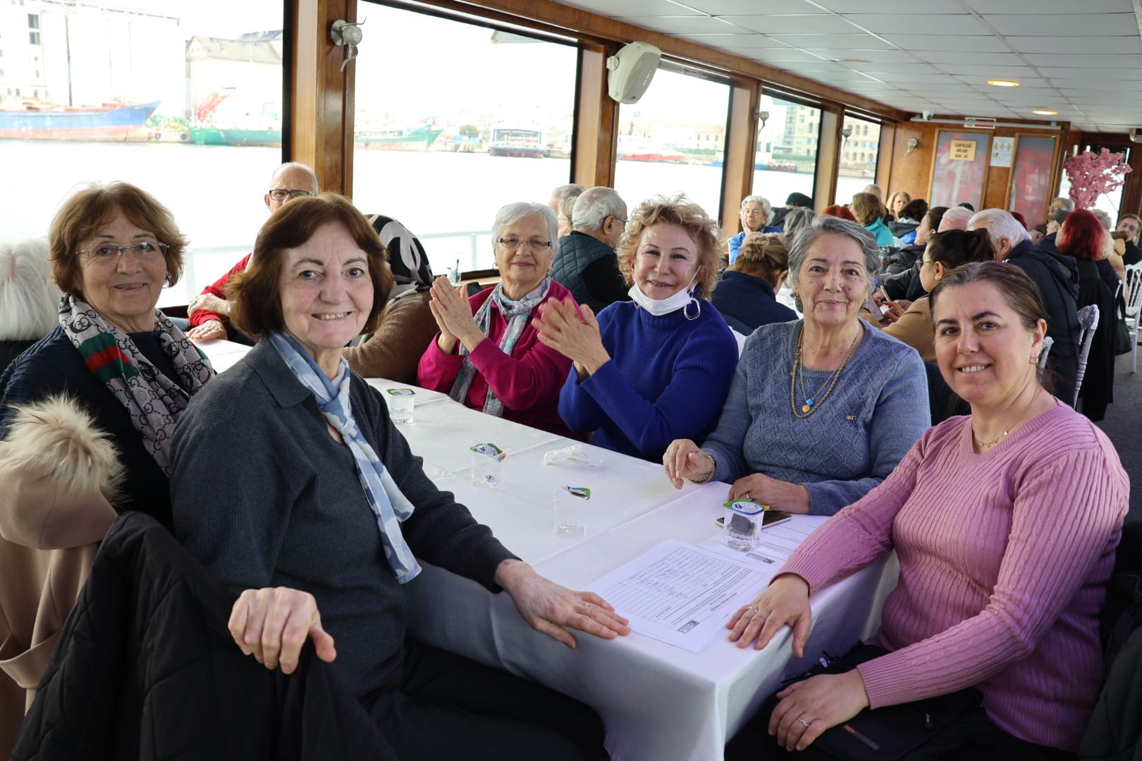 Huzur Vapuru seferleri sürüyor